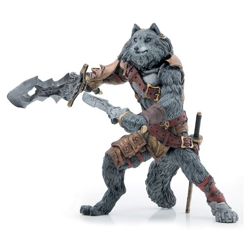 Figurine Papo Mutant loup