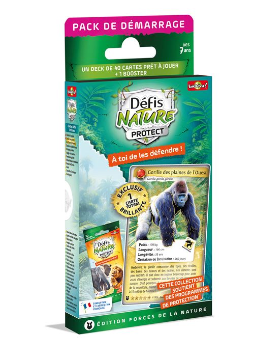 Jeu Pour Découvrir La Nature Bioviva Pack De Demarrage Gorille
