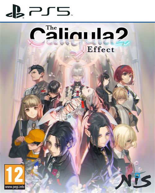Pochette avant du jeu The Caligula Effect 2 PS5