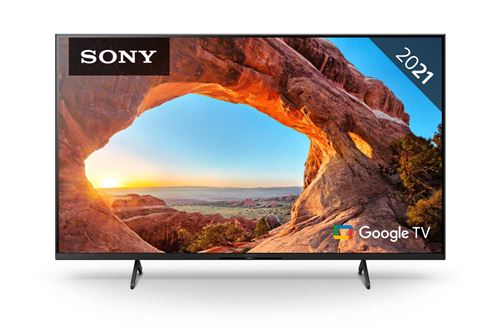 Sony KD-43X85J - 43 diagonale klasse (42.5 zichtbaar) - X85J Series led-achtergrondverlichting lcd-tv - Smart TV - Google TV - 4K UHD (2160p) 3840 x 2160 - HDR - Direct LED - zwart