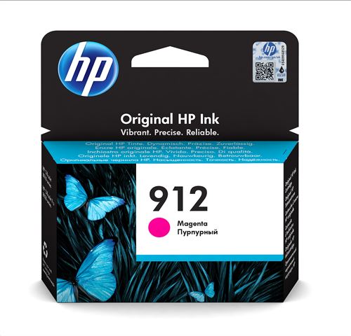 HP 912 - 2.93 ml - magenta - original - cartouche d'encre - pour Officejet 80XX; Officejet Pro 80XX