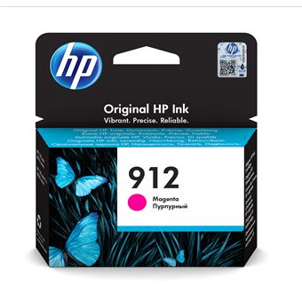 HP 912XL Cartouche d'encre noire authentique, grande capacité - ADS  Technologie