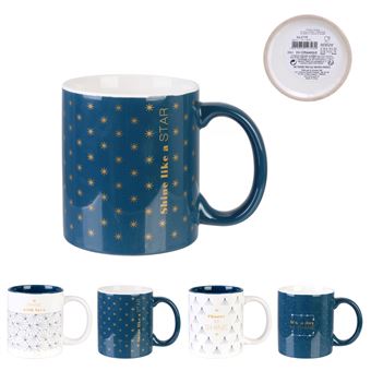 Mug Cmp Saveur Shine like a star 500 ml Bleu