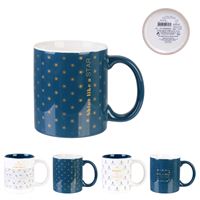 Mug Cmp Saveur Shine like a star 500 ml Bleu