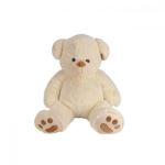 Peluche Nicotoy Ours Beige 85 cm