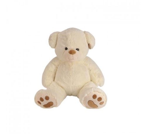 Peluche Nicotoy Ours Beige 85 cm