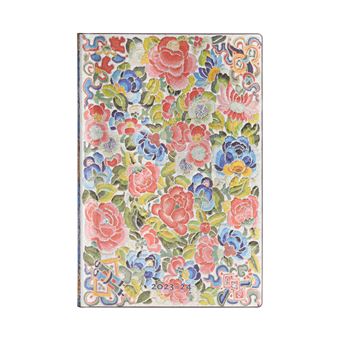 Agenda scolaire Paperblanks 2023 2024 Jardinpoire