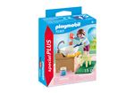 Playmobil La maison moderne 70301 Enfant avec lavabo