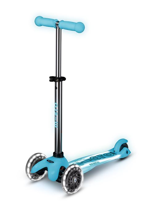 Trottinette Mini Micro Deluxe Glow LED Plus pour Enfants Neuf - vue 3