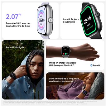 Xiaomi Redmi Watch 5 - Smartwatch - Schwarz - Smartwatch - Einkauf