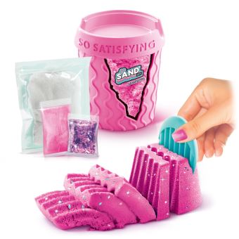 StarryTiger Kit Sable Magique Dinosaure – 1000 G Sable Cinétique – Bac Portable – 17 Dinosaures – Cadeau Enfant 3 à 10 Ans