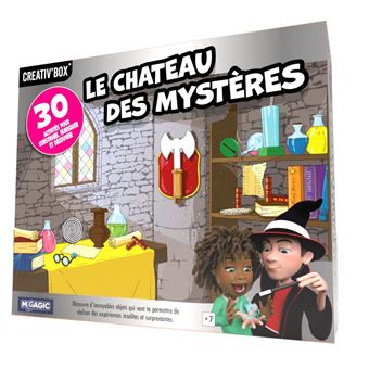 Jeu scientifique Megagic Le château des mystères