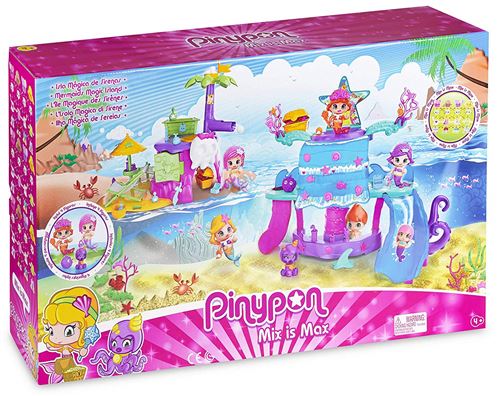 Playset Pinypon L'île magique des sirènes