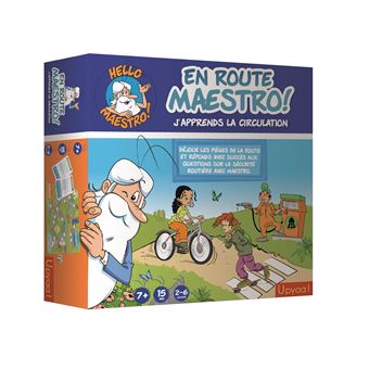 Jeu découverte Upyaa Rallye Quizz En Route Maestro !