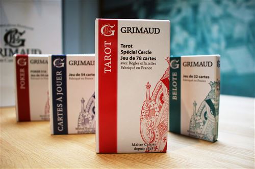Jeu de cartes Grimaud Tarot de Marseille 78 cartes - Kurious Apprentice