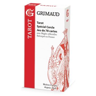 Jeu de cartes Grimaud Tarot de Marseille 78 cartes - Jeux classiques à la  Fnac