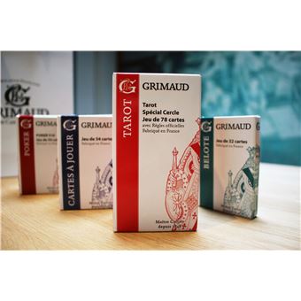 Tarot de Marseille Jodorowsky (jeu sous blister