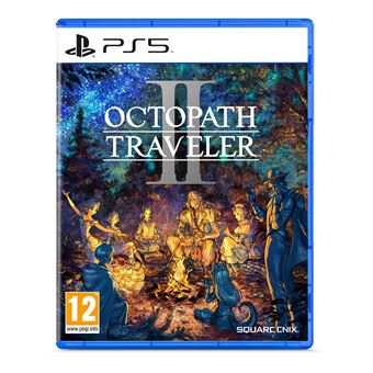 Octopath Traveler II PlayStation 5