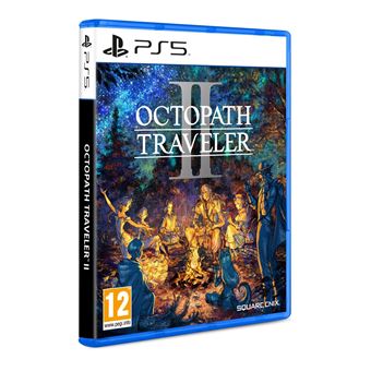 Octopath Traveler II PlayStation 5