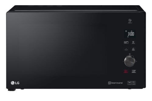 Micro-ondes et gril posable LG MH7265DDS 1200 W Noir