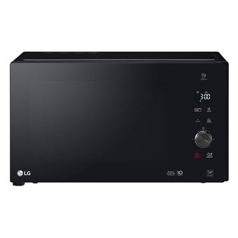 Micro-ondes et gril posable LG MH7265DDS 1200 W Noir - 1