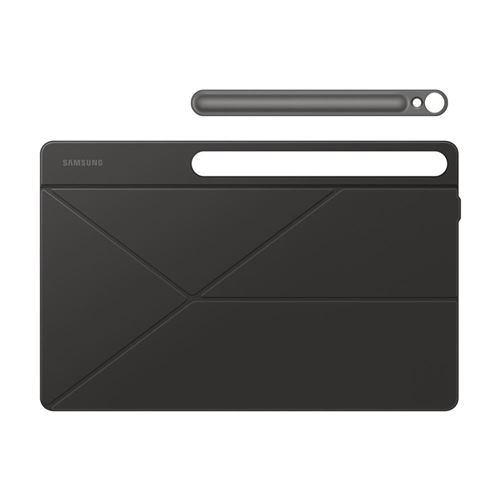Smart Book Cover hybride Noir pour Samsung Galaxy Tab S10 FE+