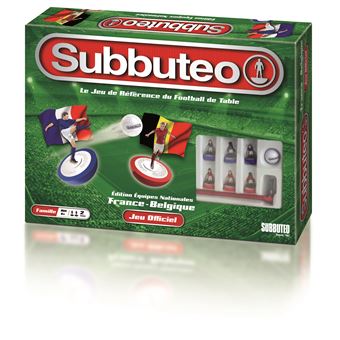 Jeu de football de table Megableu Subbuteo Version 2020