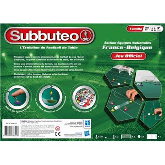 Jeu de football de table Megableu Subbuteo Version 2020