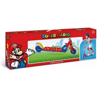 Patinette 2 roues Nintendo Super Mario