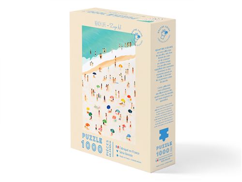 Puzzle 1000 pièces La Petite Epicerie Beach Life