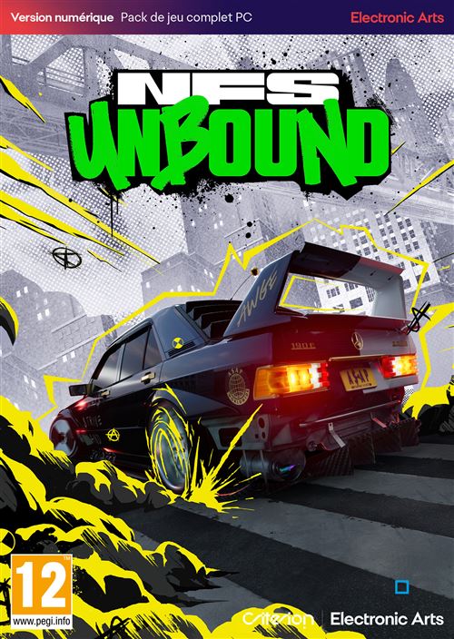 Need for Speed Unbound PC