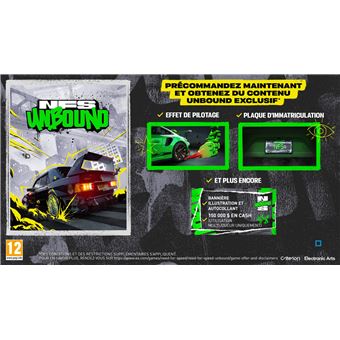 Need for Speed Unbound PC