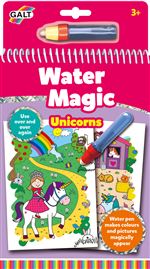 Kit créatif Galt Water Magic Licorne