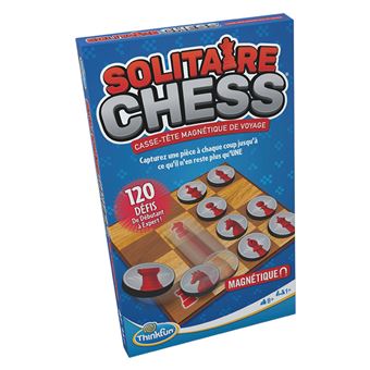 Casse-tête Thinkfun Solitaire Chess - 1