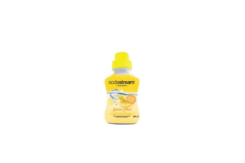 Concentré Sodastream Saveur Citron Original 500 ml