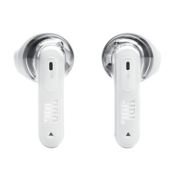 Ecouteurs sans fil JBL Tune Flex 2 Ghost Edition Bluetooth avec réduction active du bruit Blanc fantôme