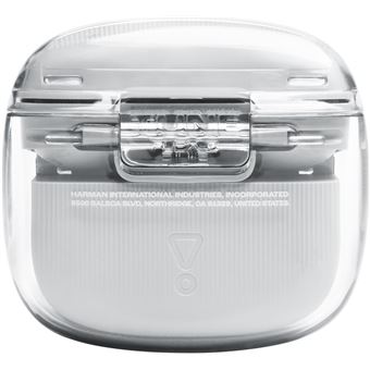 Ecouteurs sans fil JBL Tune Flex 2 Ghost Edition Bluetooth avec réduction active du bruit Blanc fantôme