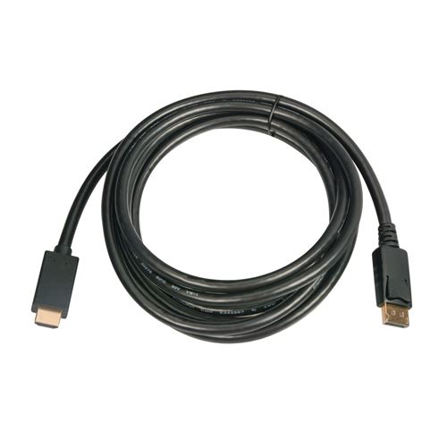 Câble DisplayPort mâle vers HDMI mâle Temium 3 m Noir