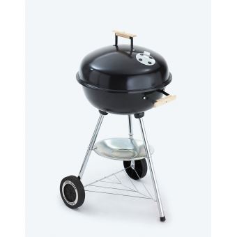 Barbecue à charbon Landmann sphérique 47 cm Noir - 1