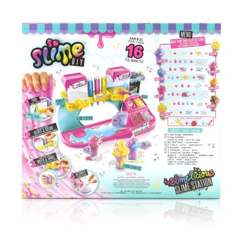 Kit créatif So Slime Slimelicious Factory