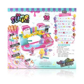 Kit créatif So Slime Slimelicious Factory - Autres jeux créatifs - Achat &  prix