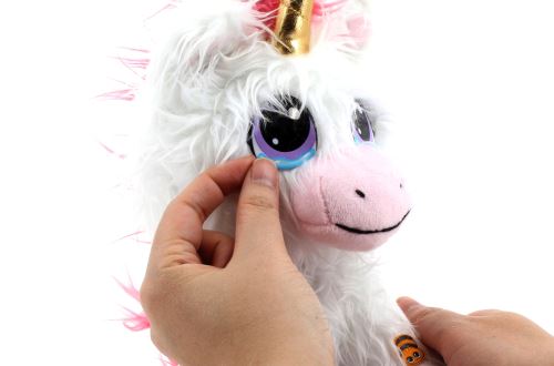La Licorne arc en ciel à soigner Rescue runts Peluche fnac
