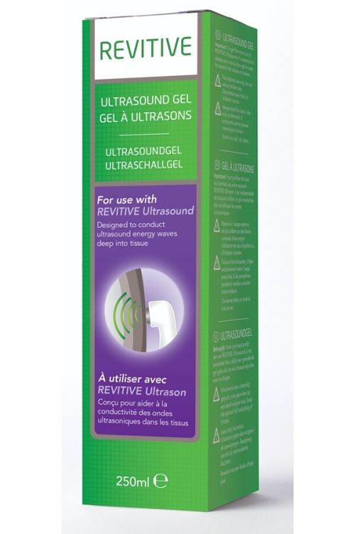 Gel à Ultrasons Revitive 250 ml