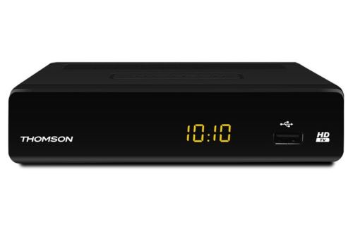 Récepteur Tnt Thomson Tht504+ Noir
