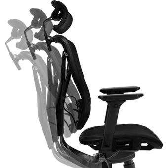 Chaise de bureau gaming Rekt RGo Obsidian