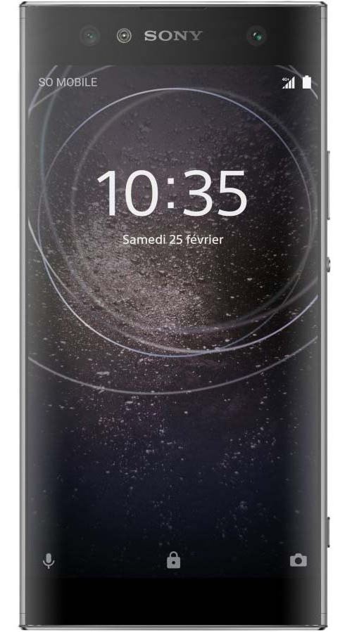 Smartphone Sony Xperia XA2 Ultra Double SIM 32 Go Noir
