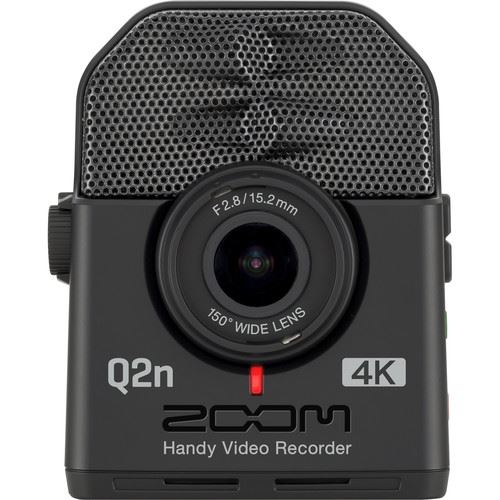 Enregistreur vidéo portable Zoom Q2n-4K Noir