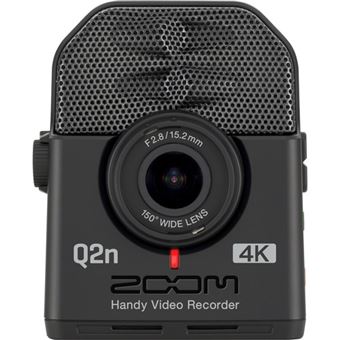 Zoom Draagbare videorecorder Q2n-4K Zwart - 1