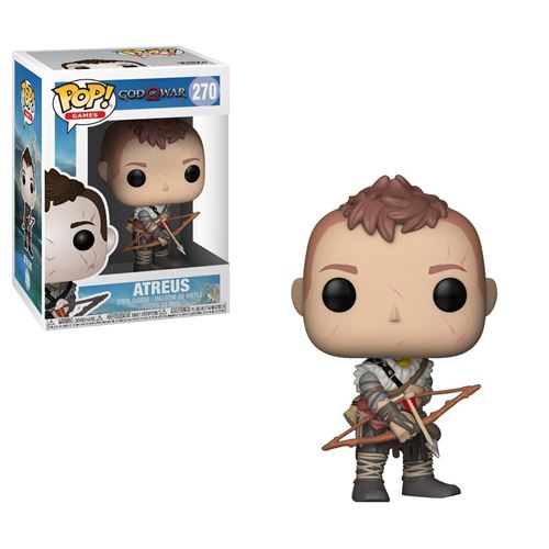 GOD OF WAR-BOBBLE HEAD POP N°270-ATREUS