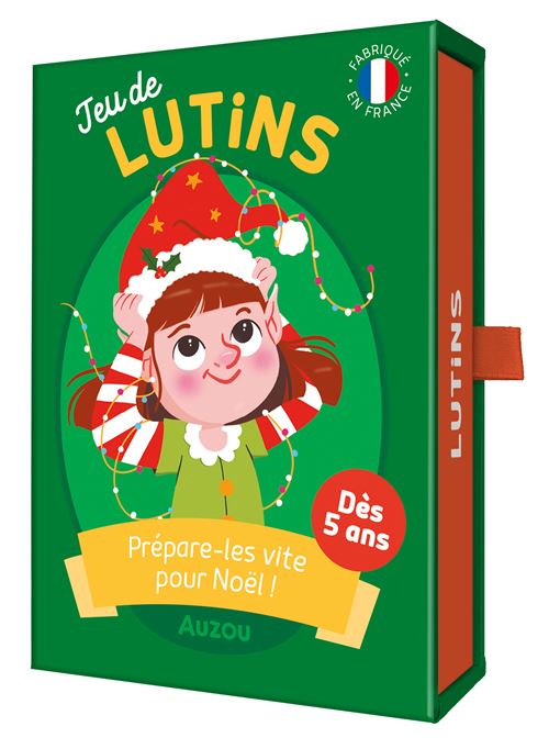Jeu d'ambiance Auzou Jeu de Lutins